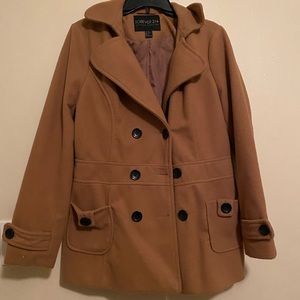 Forever 21 Peacoat
